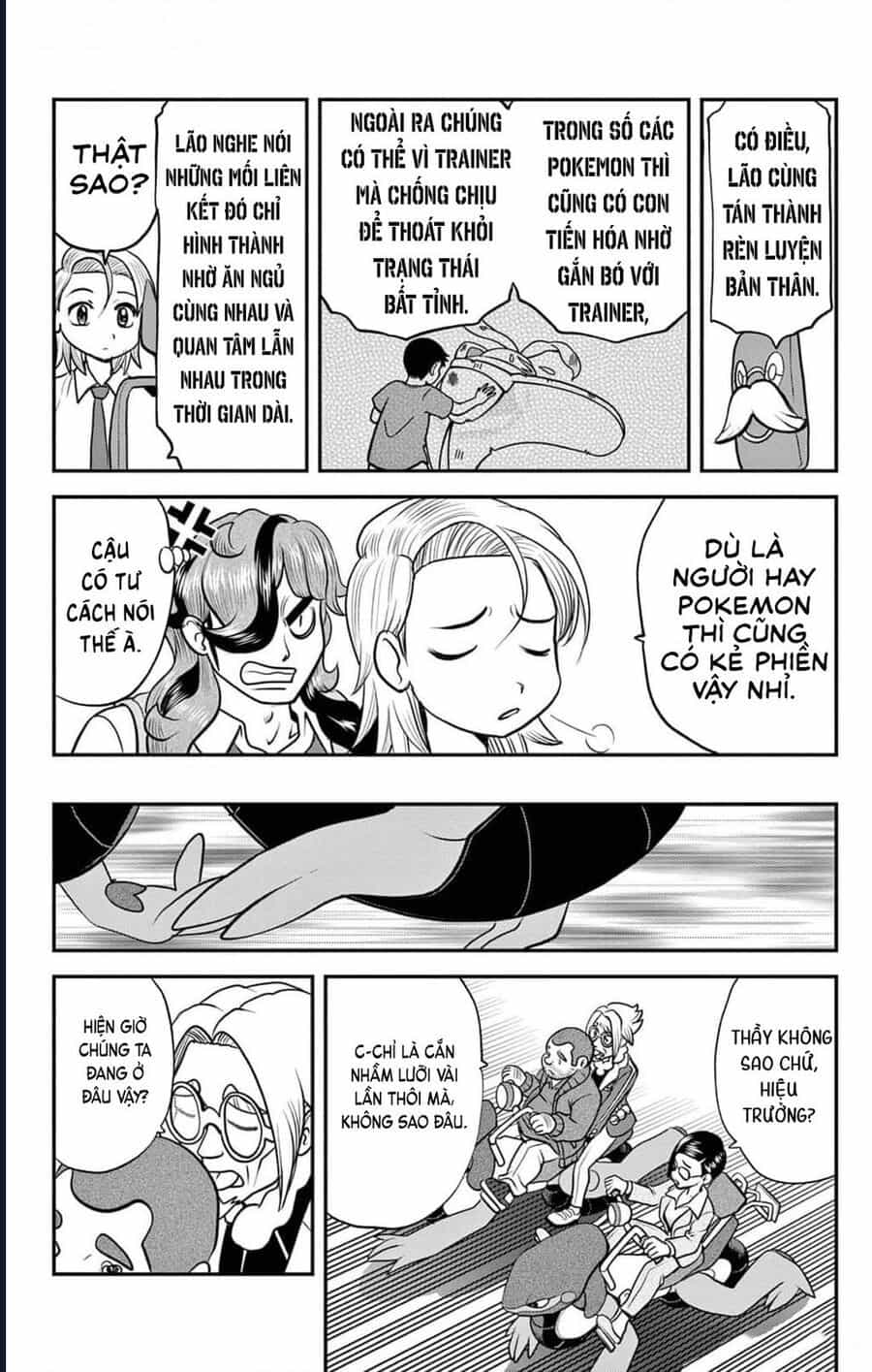 Pokémon Special Scarlet & Violet - Chương 3 - ảnh 13