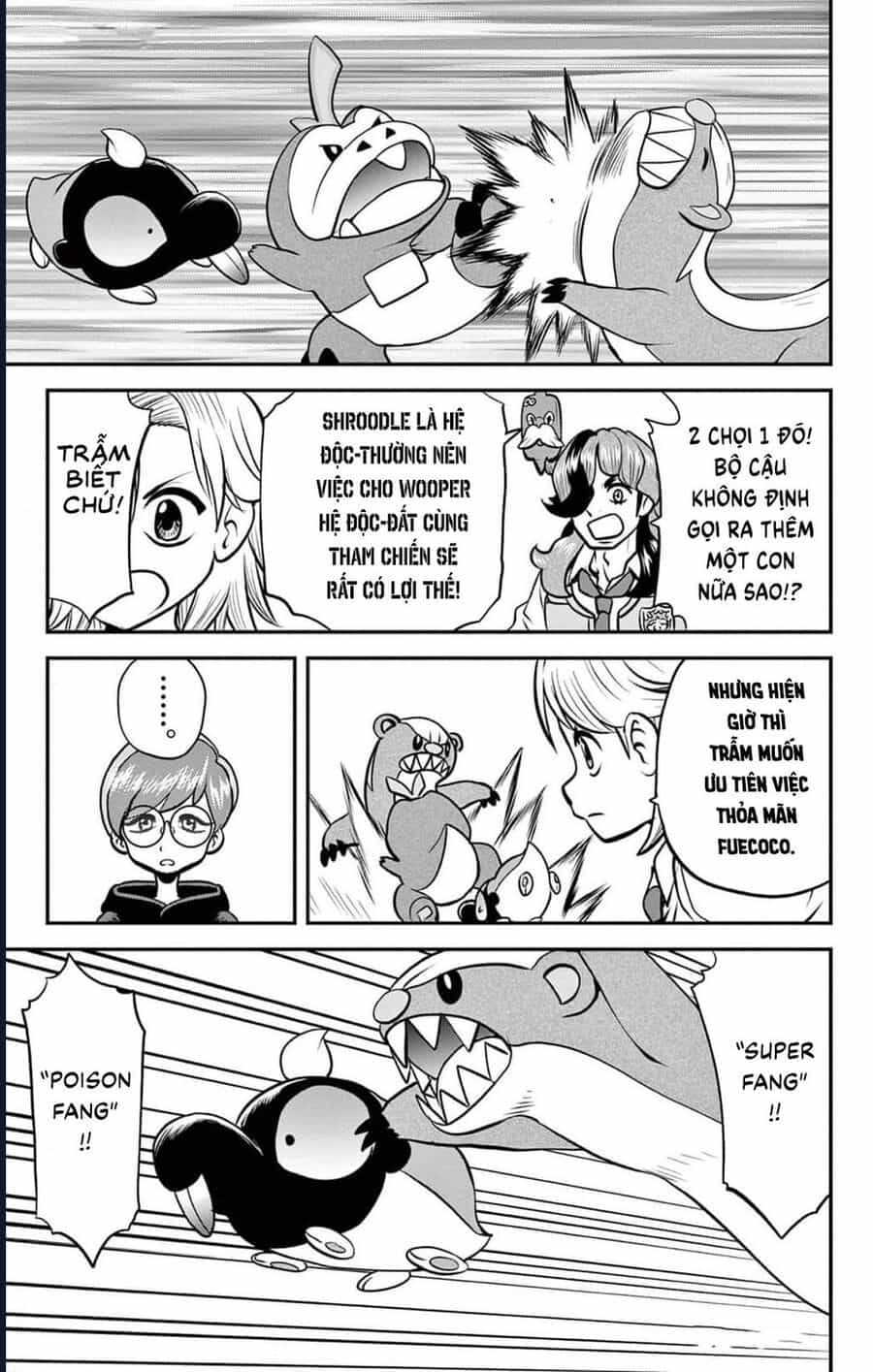 Pokémon Special Scarlet & Violet - Chương 3 - ảnh 22