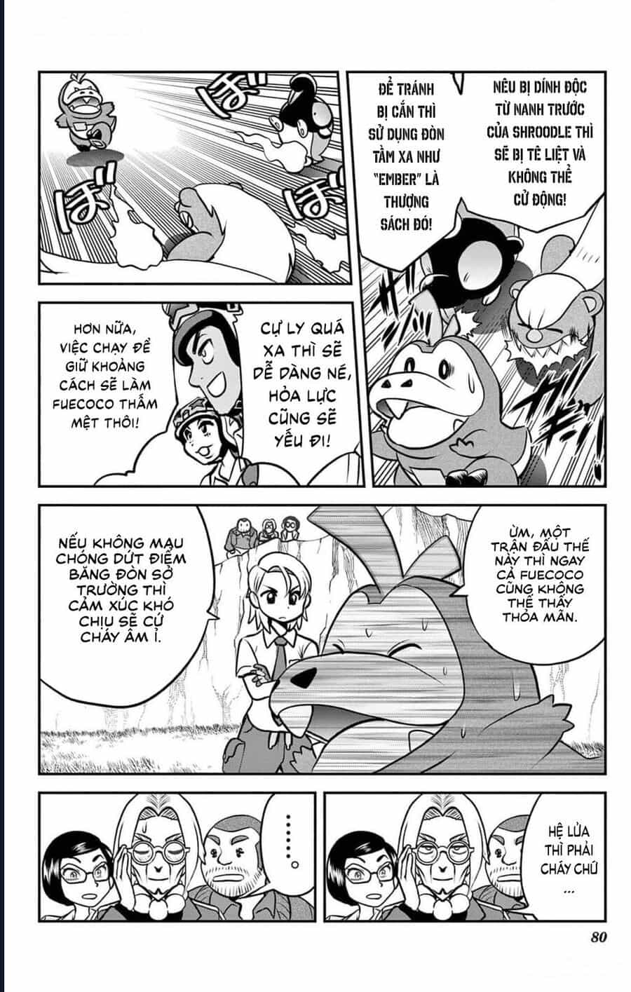 Pokémon Special Scarlet & Violet - Chương 3 - ảnh 23