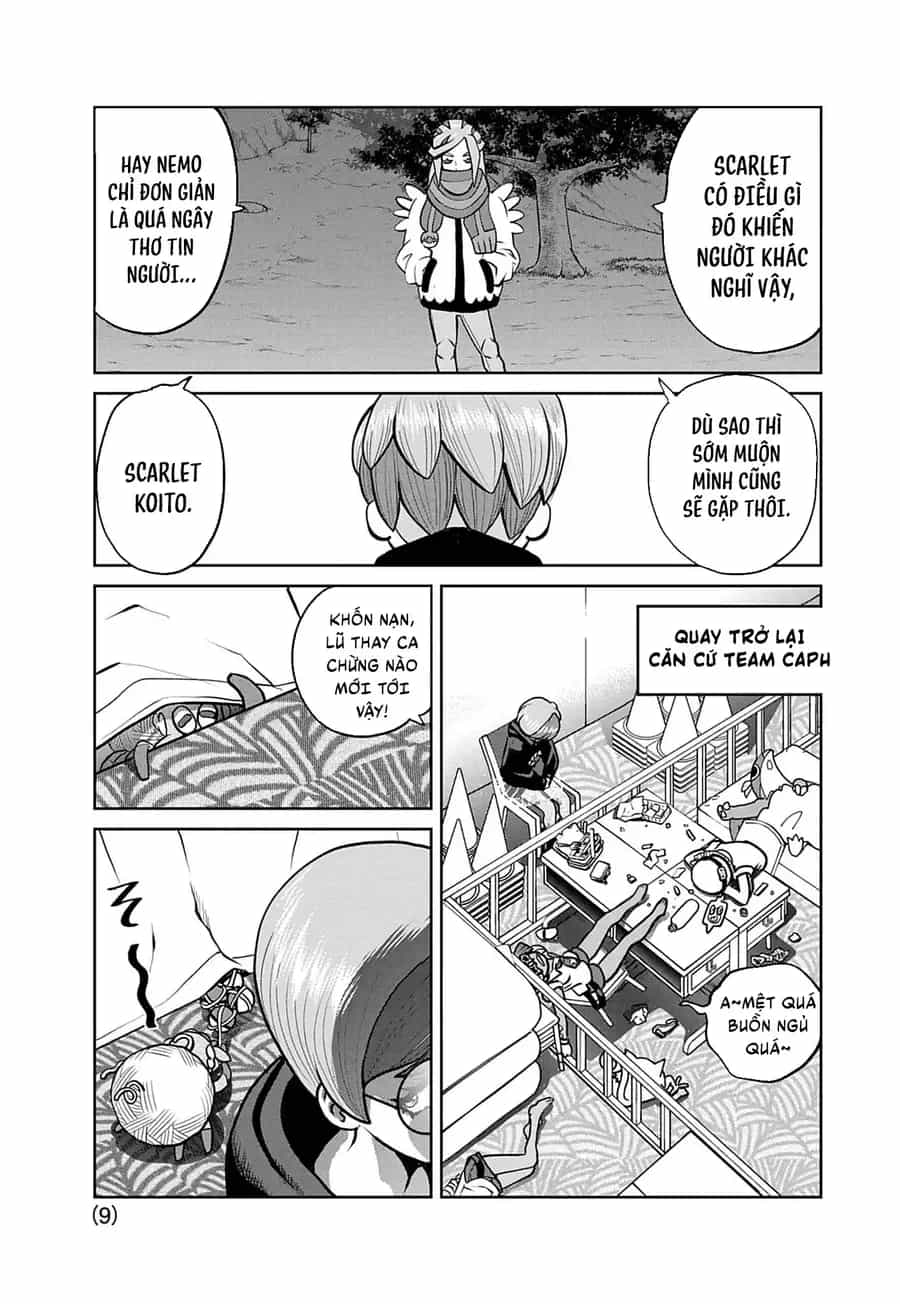 Pokémon Special Scarlet & Violet - Chương 30 - ảnh 10