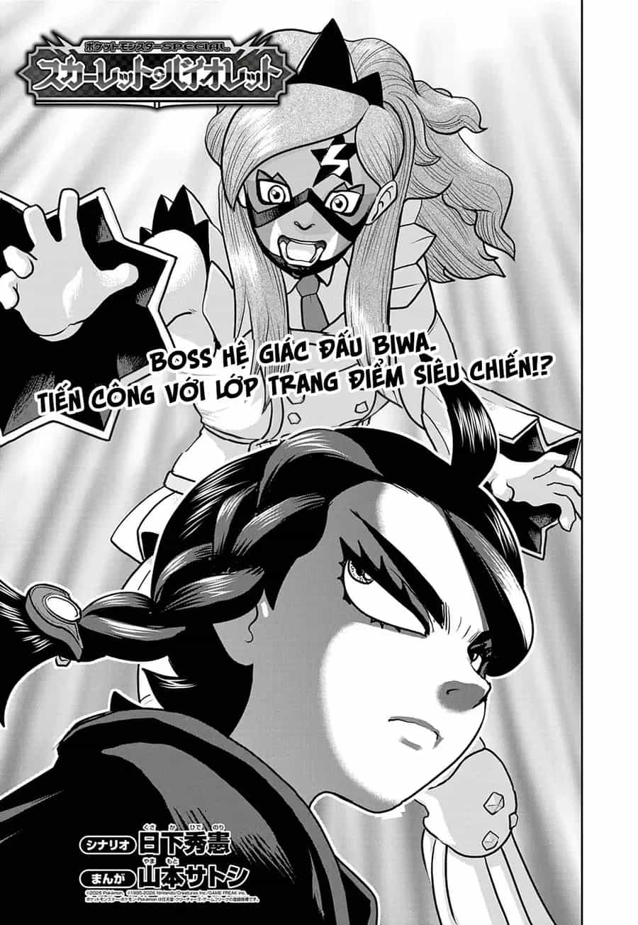 Pokémon Special Scarlet & Violet - Chương 30 - ảnh 2