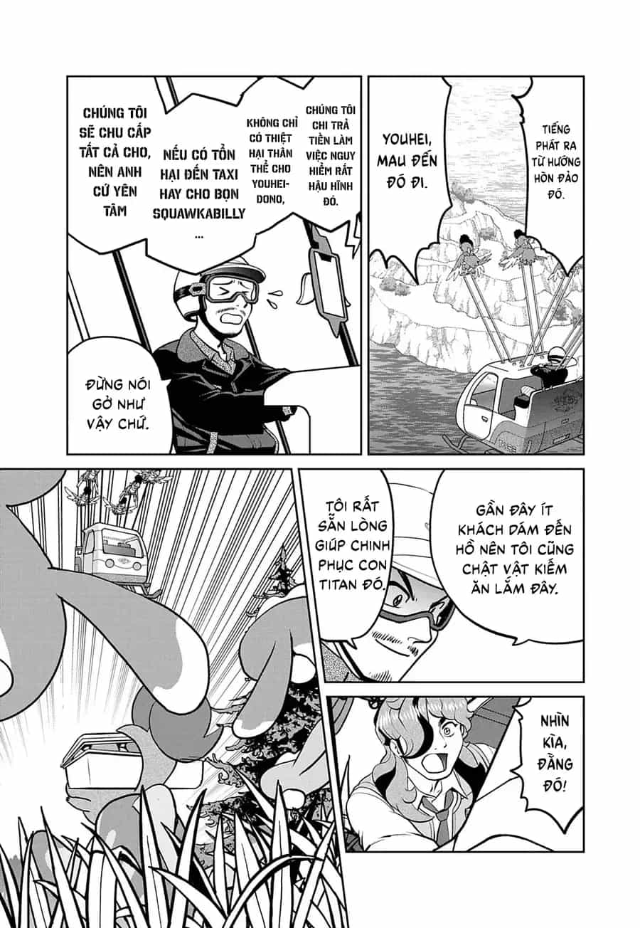 Pokémon Special Scarlet & Violet - Chương 30 - ảnh 20
