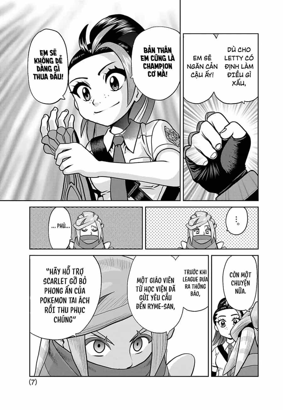 Pokémon Special Scarlet & Violet - Chương 30 - ảnh 8