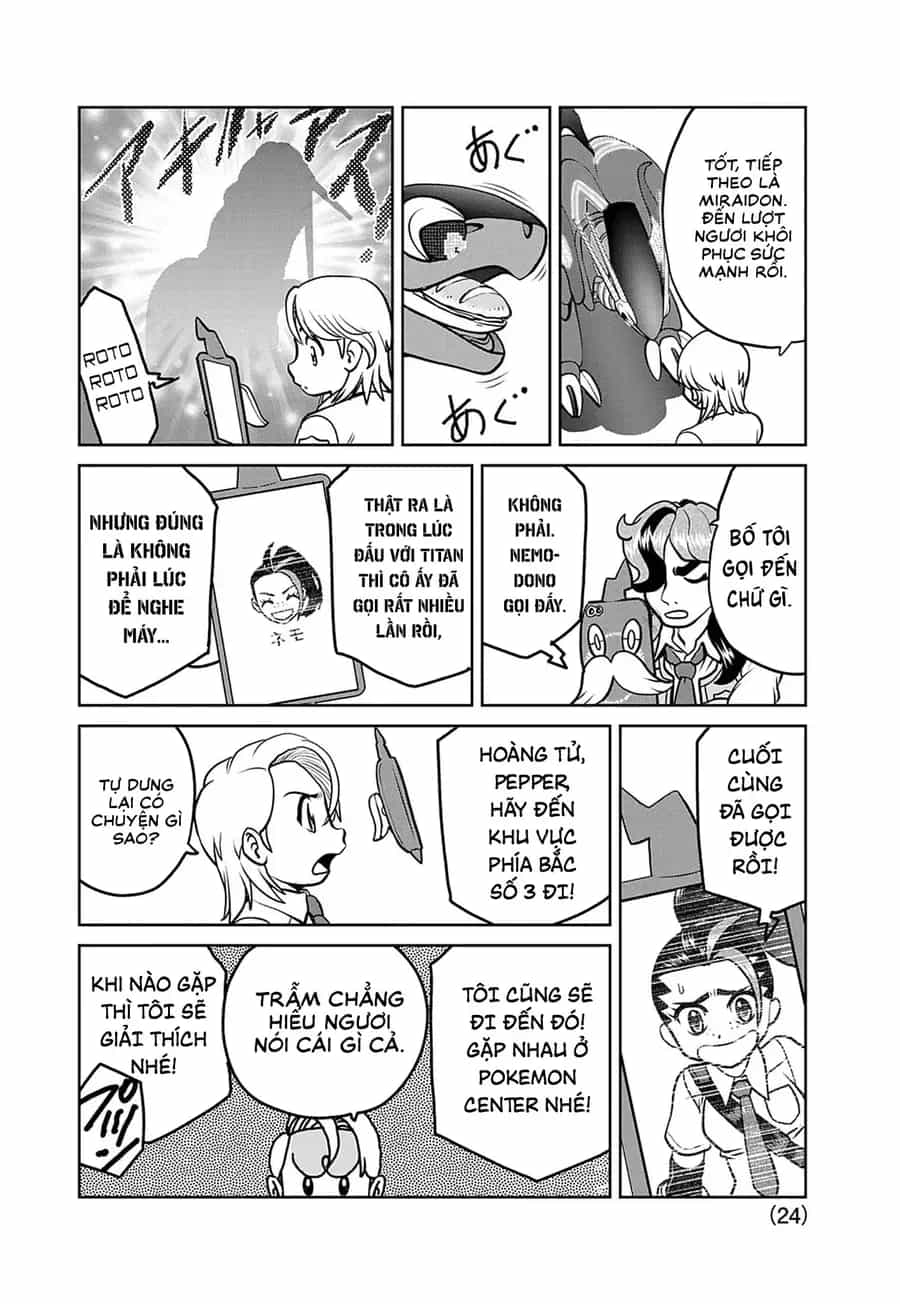 Pokémon Special Scarlet & Violet - Chương 31 - ảnh 25