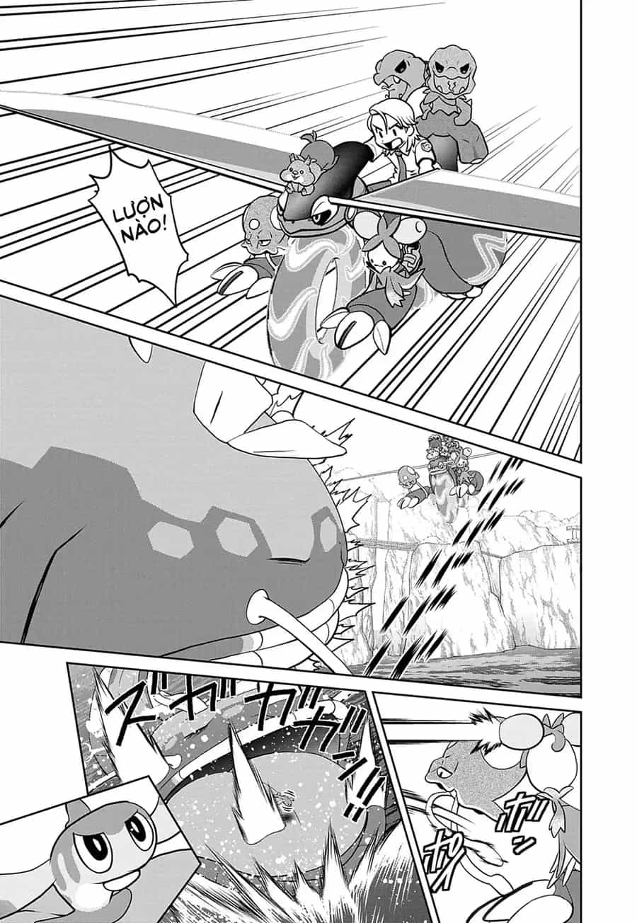 Pokémon Special Scarlet & Violet - Chương 31 - ảnh 4