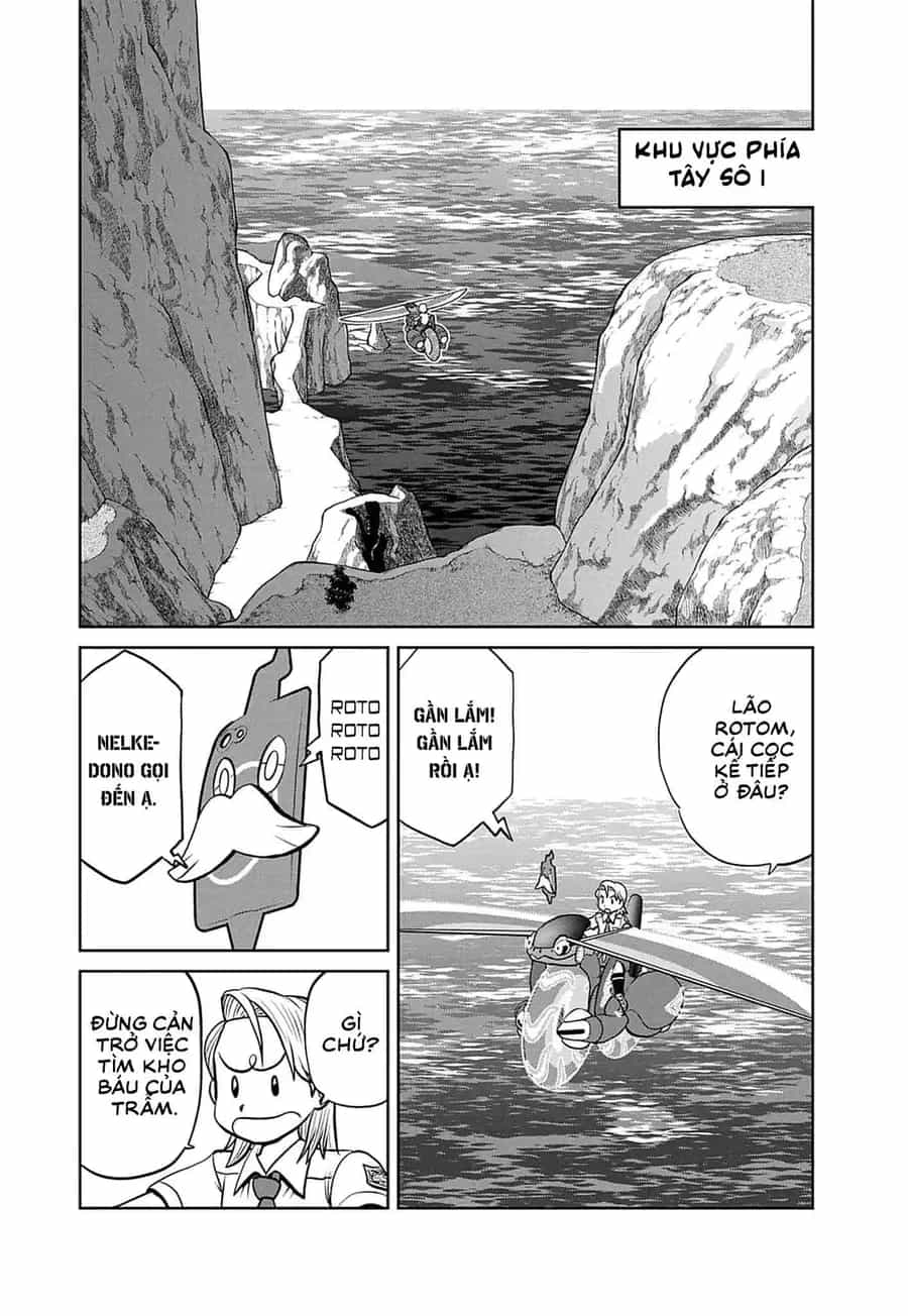 Pokémon Special Scarlet & Violet - Chương 32 - ảnh 11