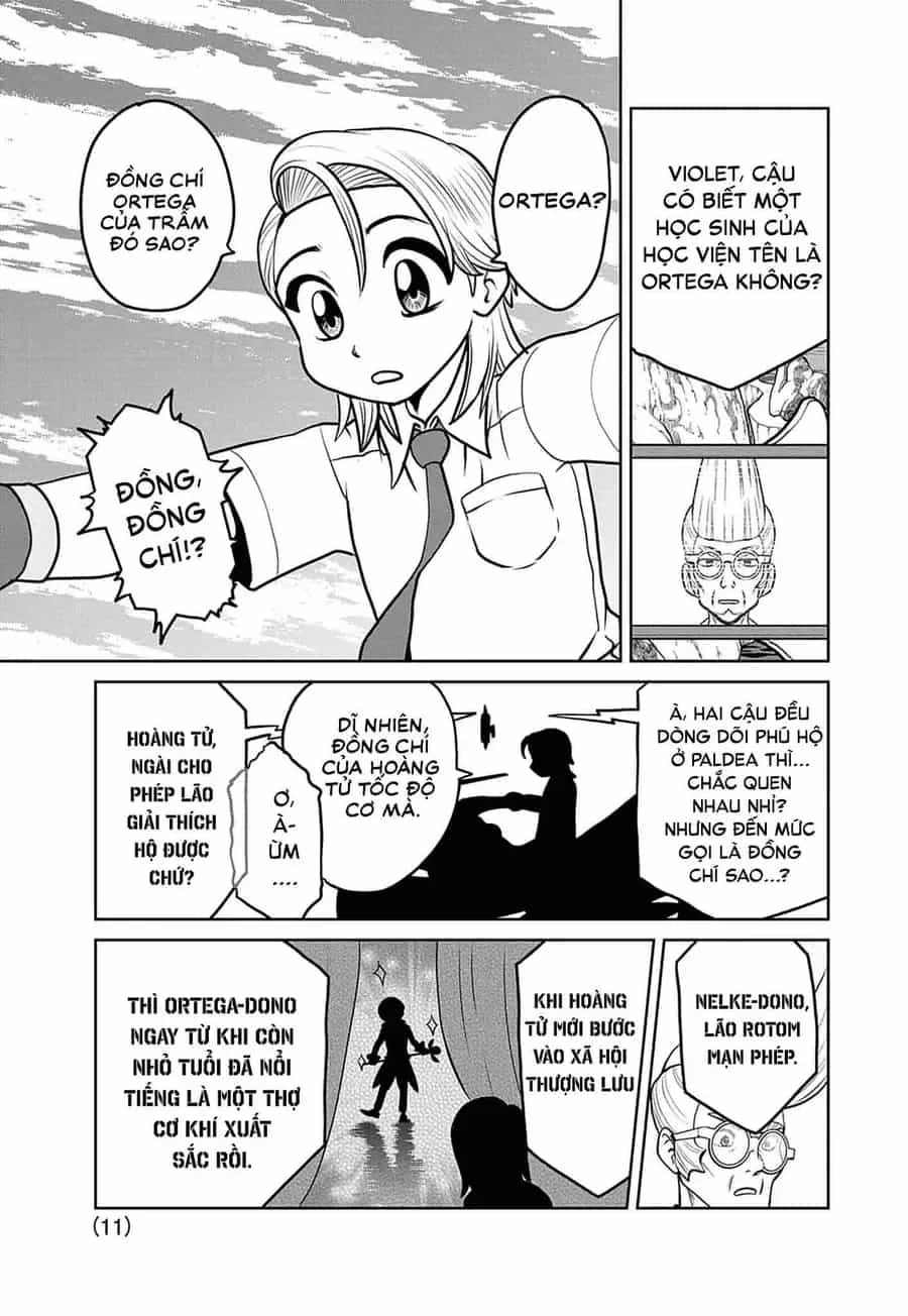 Pokémon Special Scarlet & Violet - Chương 32 - ảnh 12