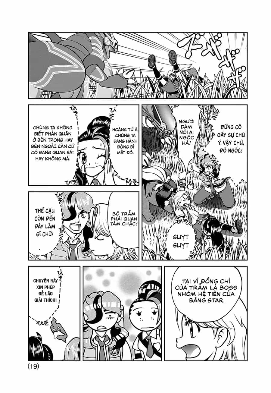 Pokémon Special Scarlet & Violet - Chương 32 - ảnh 20