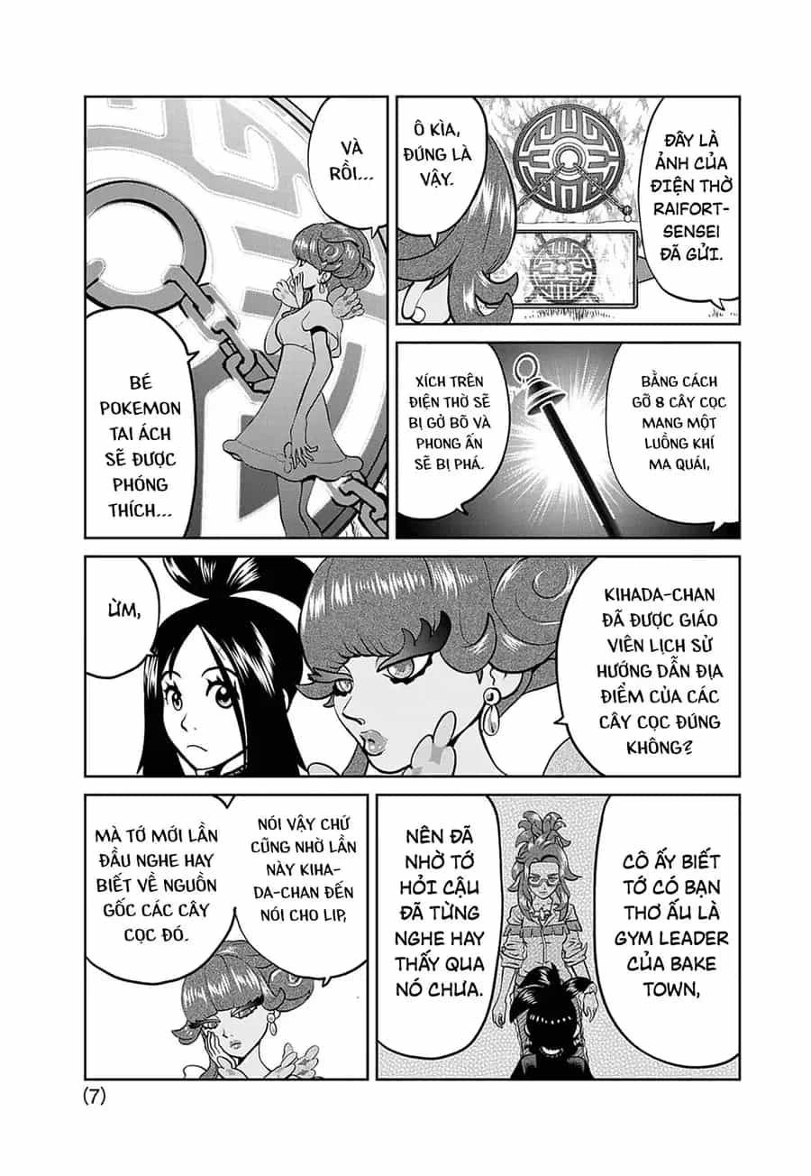 Pokémon Special Scarlet & Violet - Chương 32 - ảnh 8