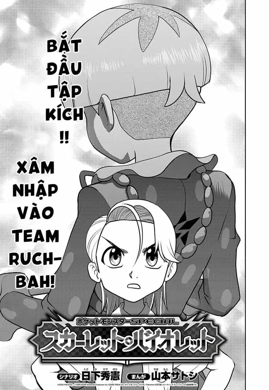 Pokémon Special Scarlet & Violet - Chương 33 - ảnh 2