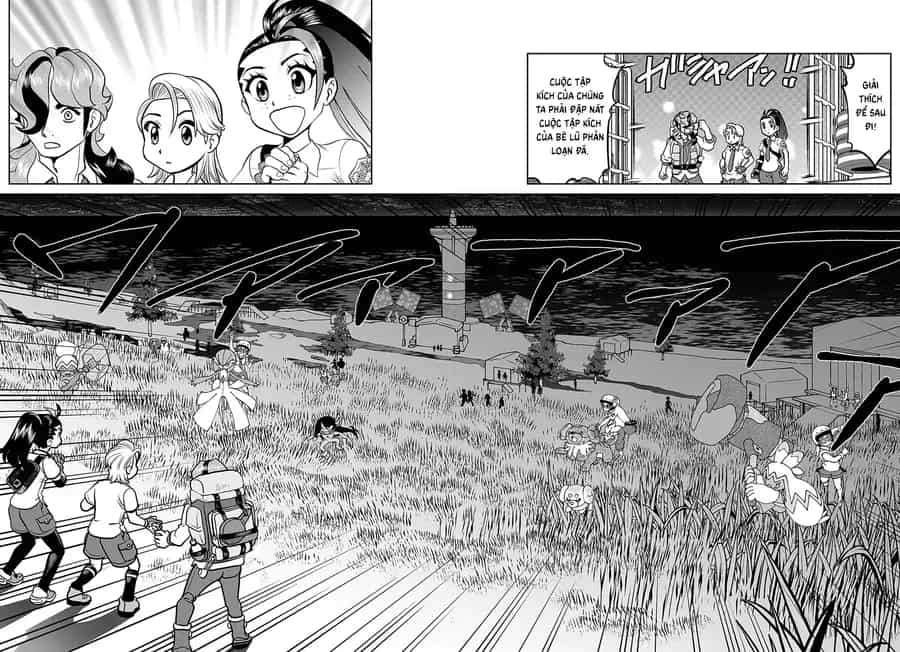 Pokémon Special Scarlet & Violet - Chương 33 - ảnh 6