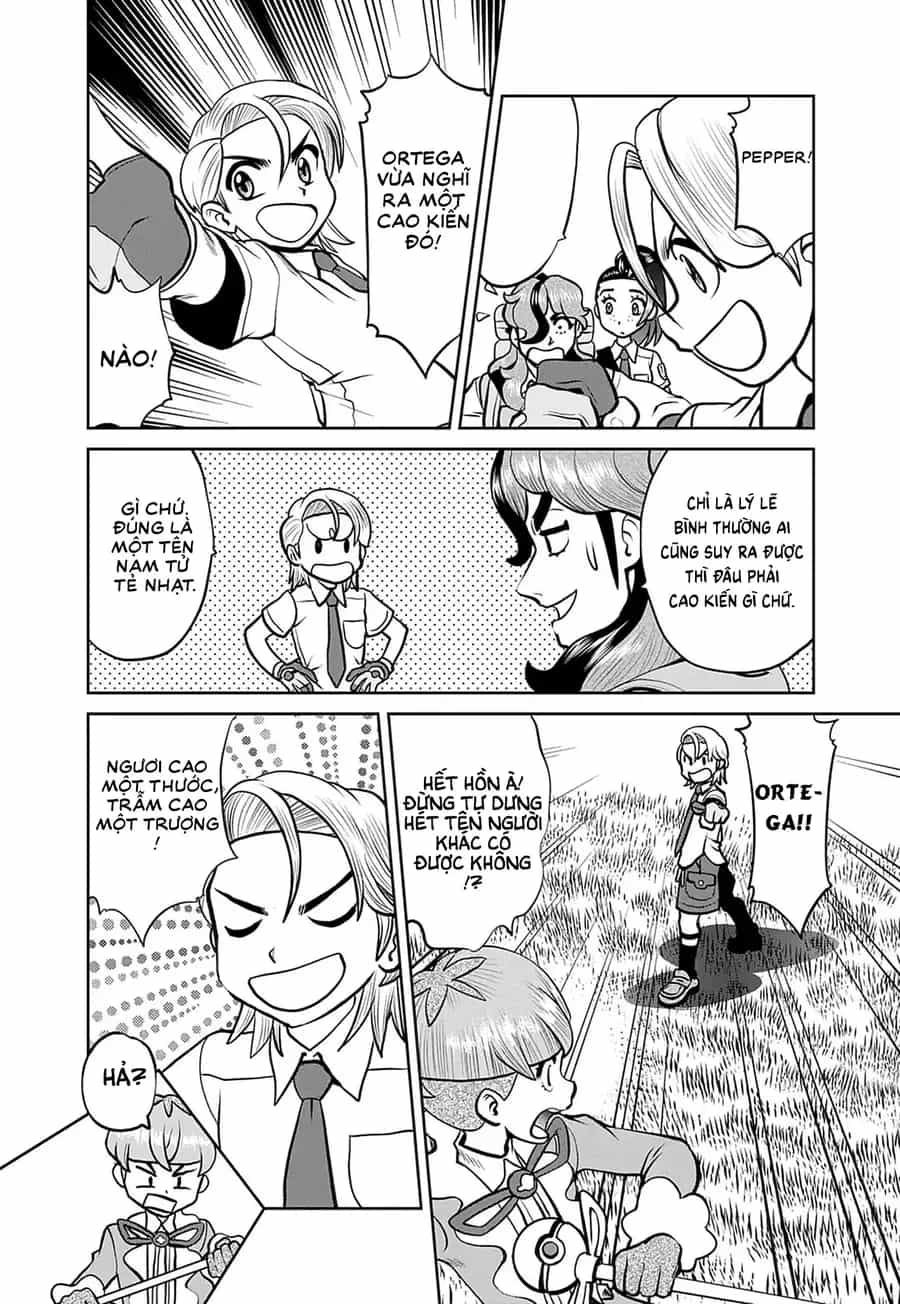 Pokémon Special Scarlet & Violet - Chương 34 - ảnh 12
