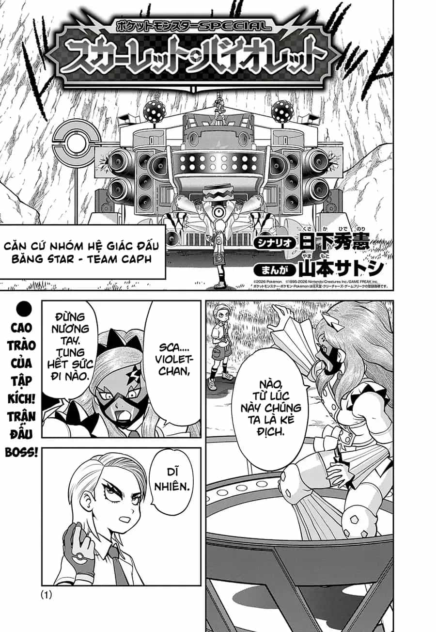 Pokémon Special Scarlet & Violet - Chương 35 - ảnh 2