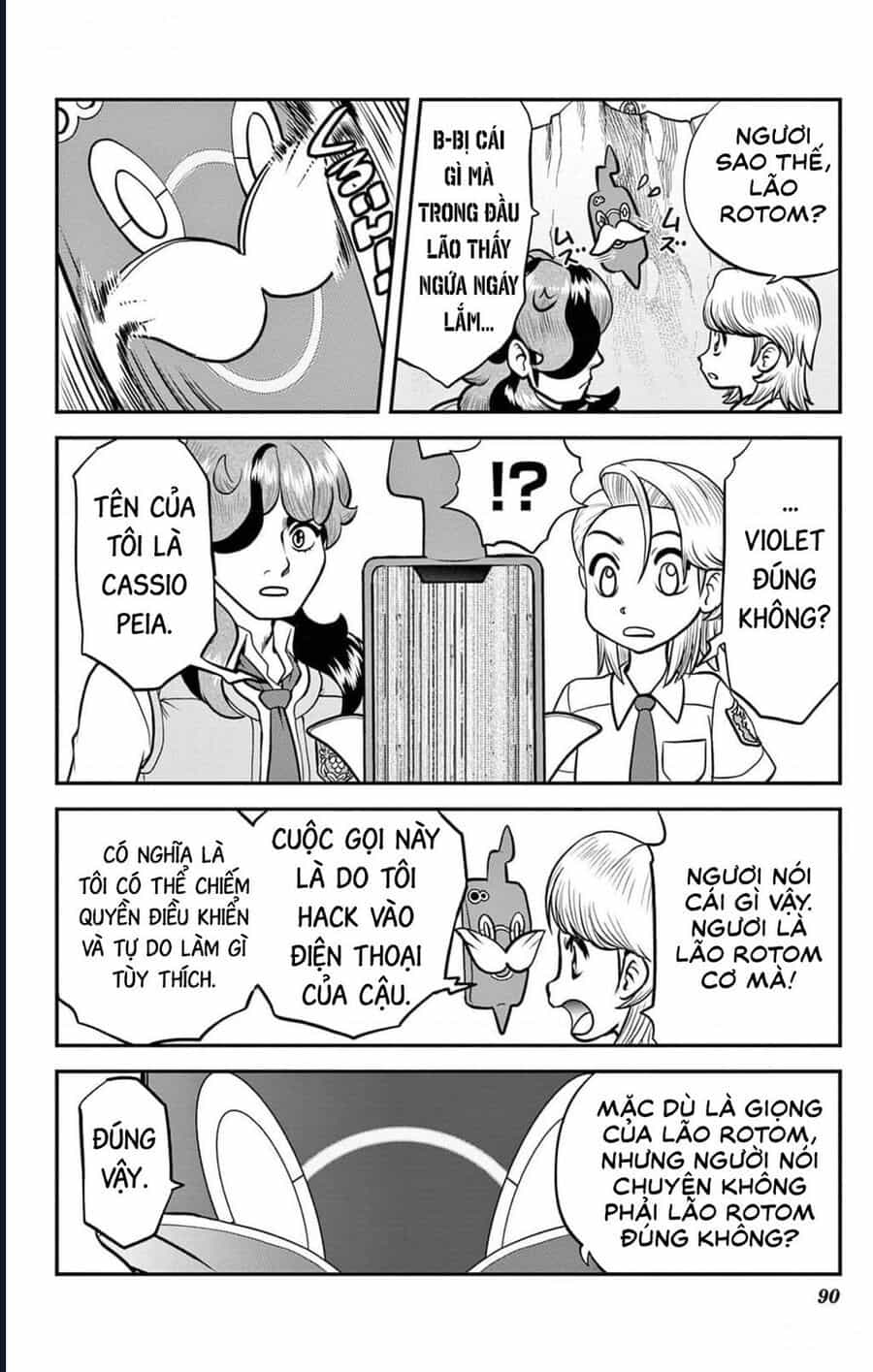 Pokémon Special Scarlet & Violet - Chương 4 - ảnh 7