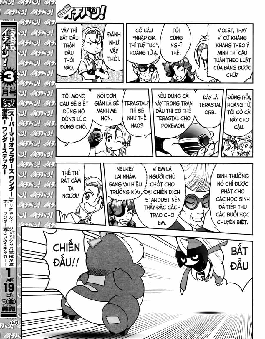 Pokémon Special Scarlet & Violet - Chương 5 - ảnh 11