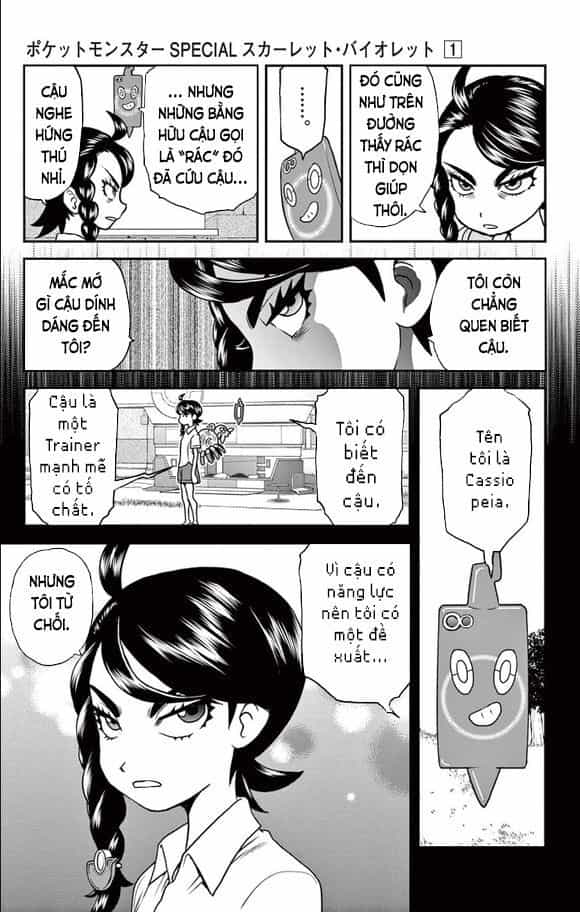 Pokémon Special Scarlet & Violet - Chương 6 - ảnh 12