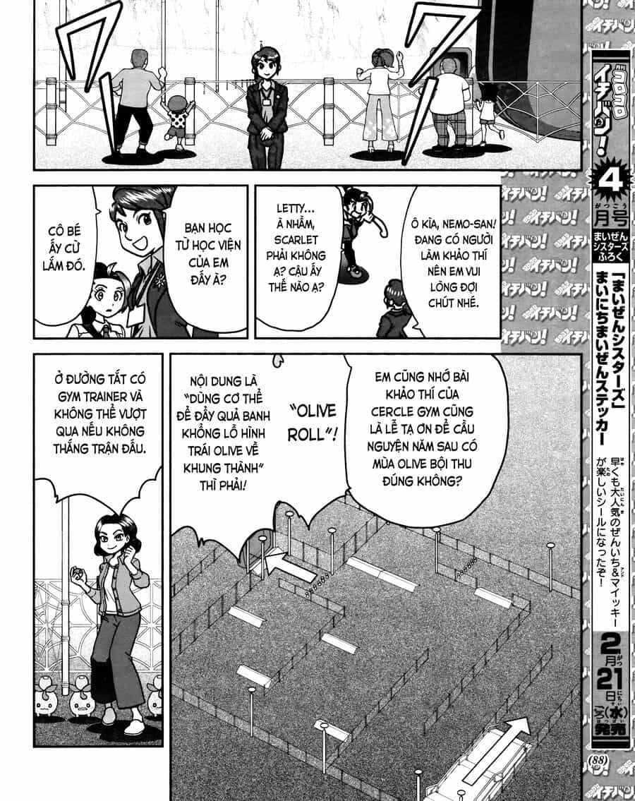 Pokémon Special Scarlet & Violet - Chương 6 - ảnh 17