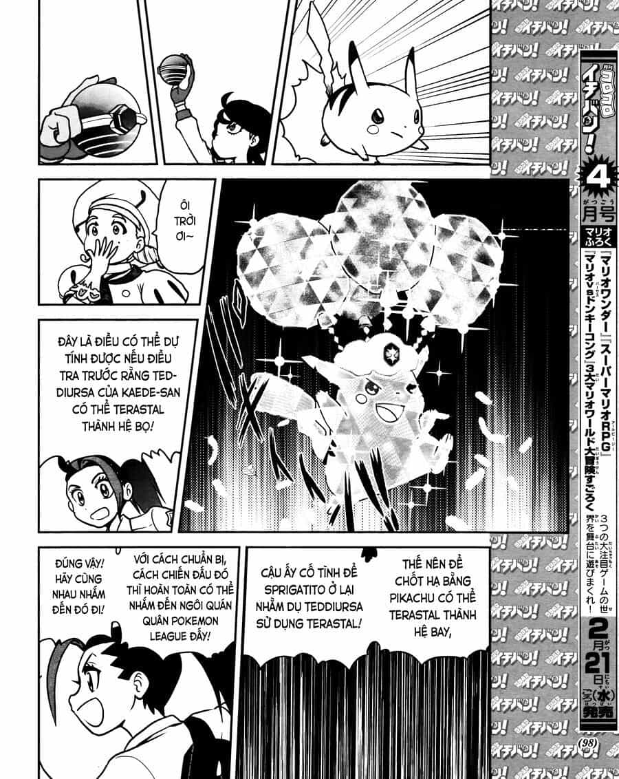 Pokémon Special Scarlet & Violet - Chương 6 - ảnh 27