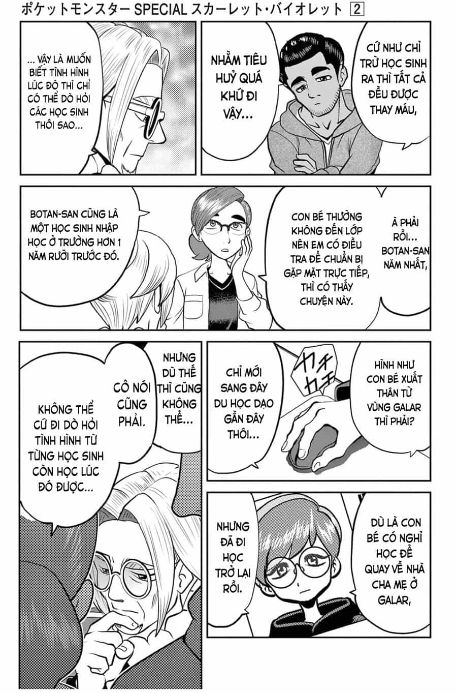 Pokémon Special Scarlet & Violet - Chương 7 - ảnh 15