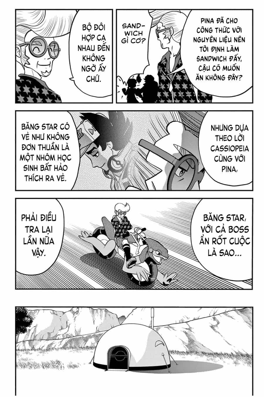 Pokémon Special Scarlet & Violet - Chương 7 - ảnh 4