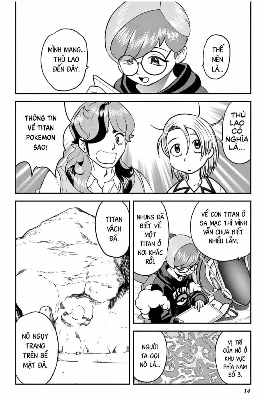Pokémon Special Scarlet & Violet - Chương 7 - ảnh 8