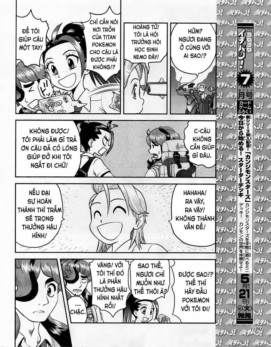 Pokémon Special Scarlet & Violet - Chương 8 - ảnh 10