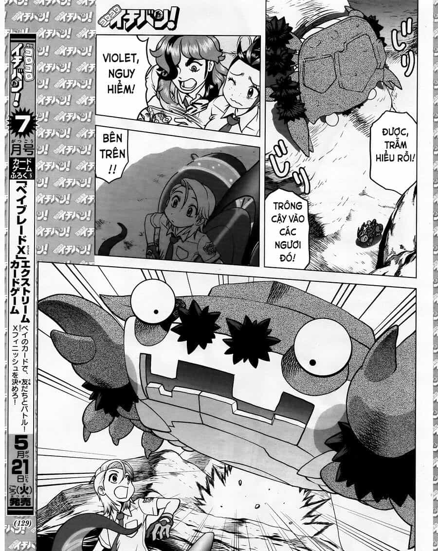 Pokémon Special Scarlet & Violet - Chương 8 - ảnh 11