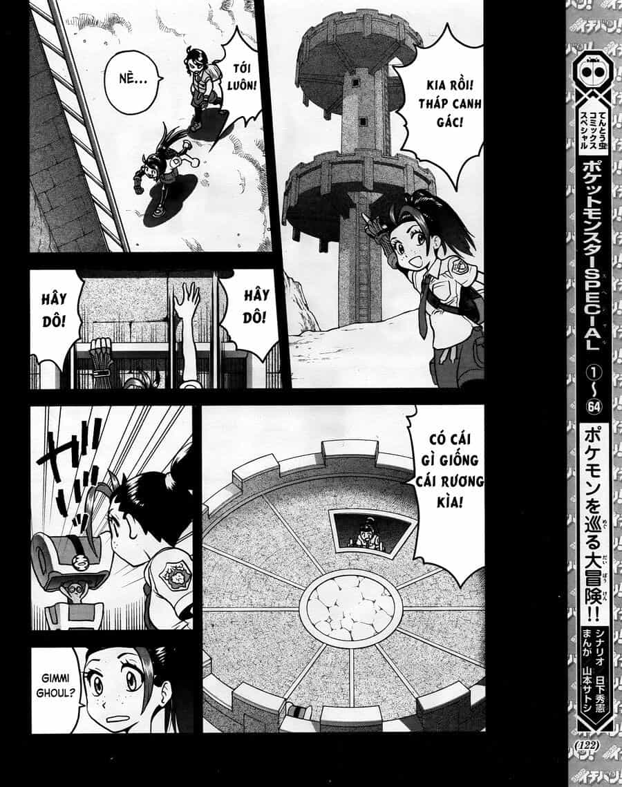 Pokémon Special Scarlet & Violet - Chương 8 - ảnh 4