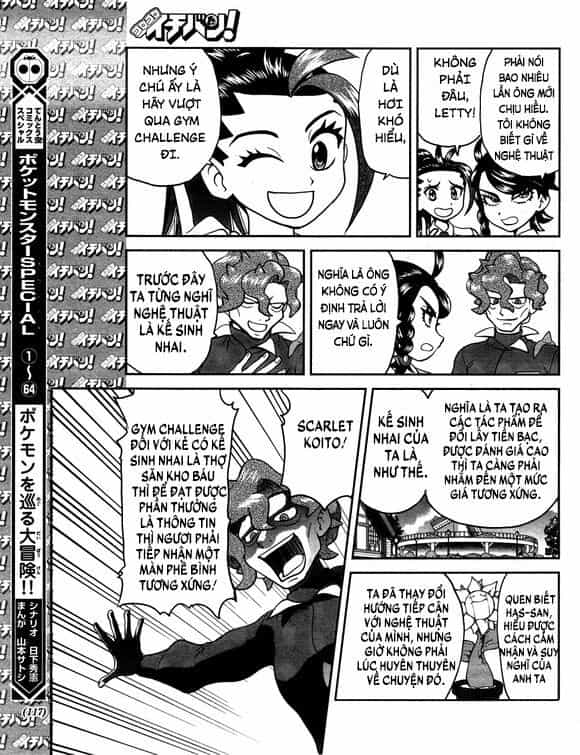 Pokémon Special Scarlet & Violet - Chương 9 - ảnh 6