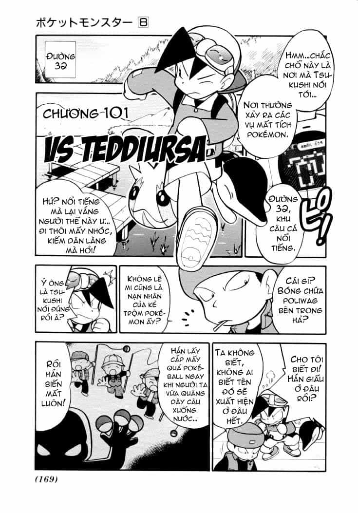 Pokemon Special - Chương 101 - ảnh 1