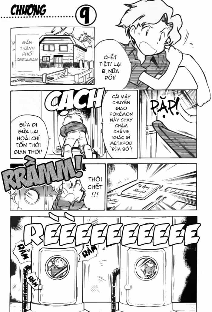 Pokemon Special - Chương 9 - ảnh 2