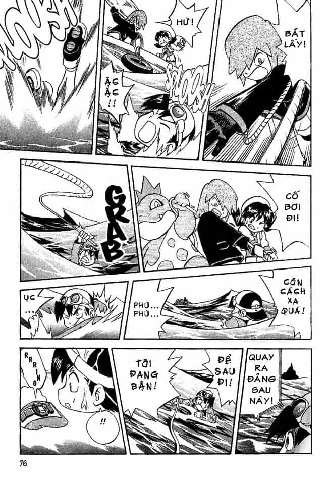 Pokemon Special - Chương 147 - ảnh 8