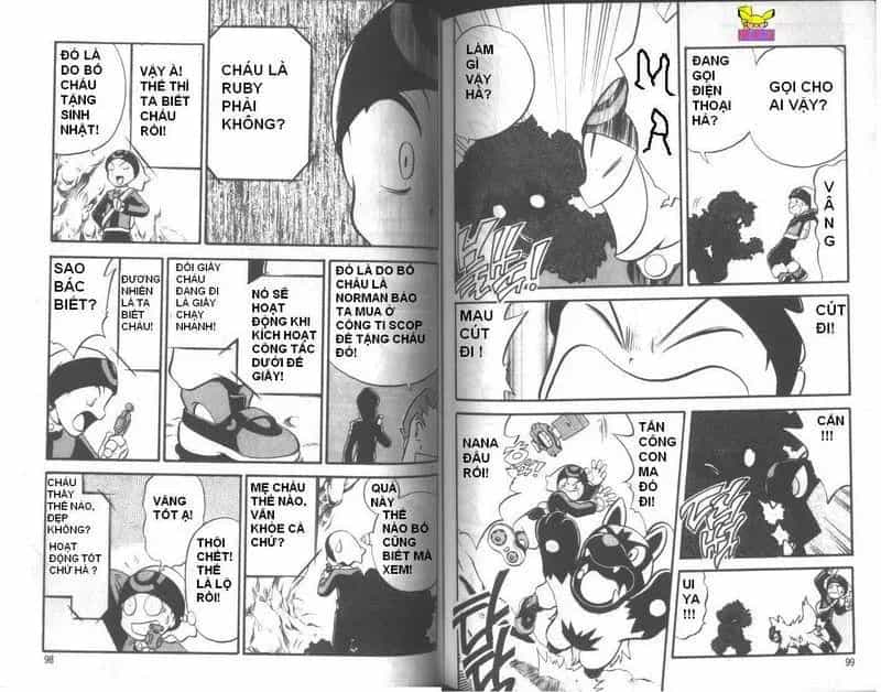 Pokemon Special - Chương 181.1 - ảnh 16