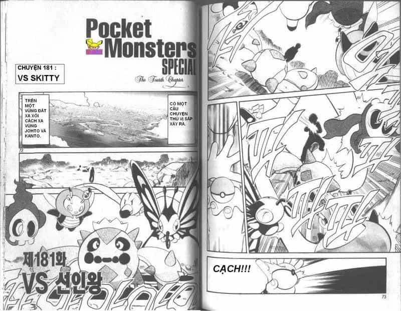 Pokemon Special - Chương 181.1 - ảnh 3