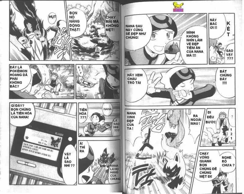 Pokemon Special - Chương 181.5 - ảnh 12