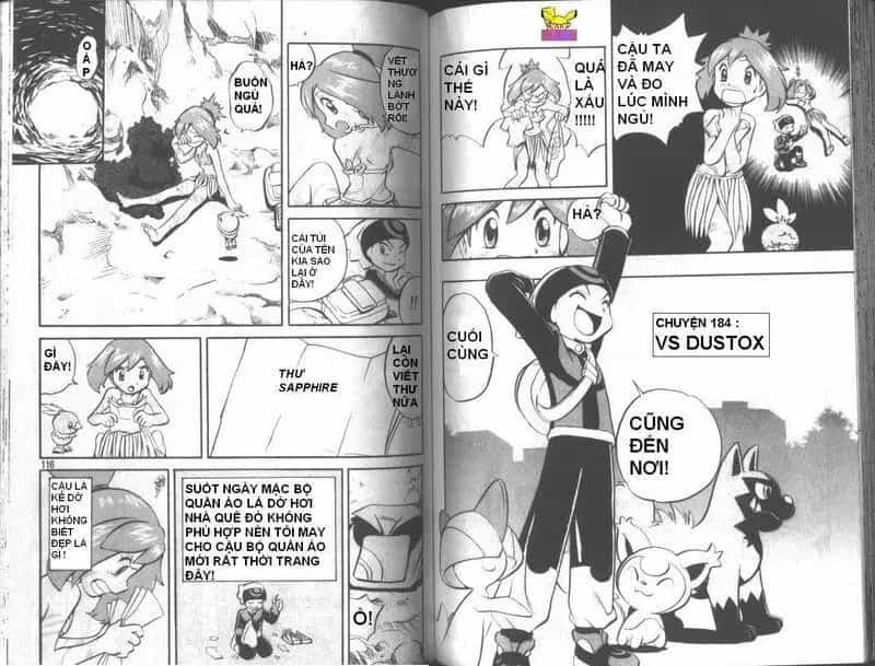 Pokemon Special - Chương 181.6 - ảnh 25