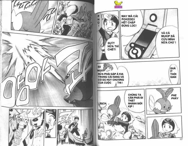 Pokemon Special - Chương 181.6 - ảnh 30