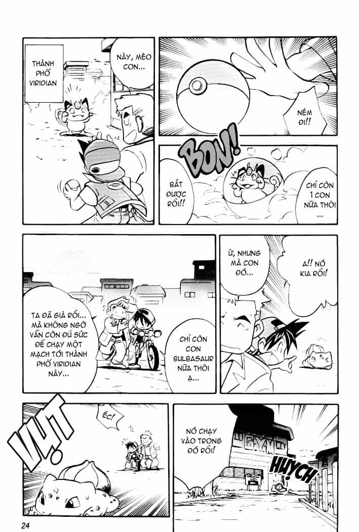 Pokemon Special - Chương 2 - ảnh 7