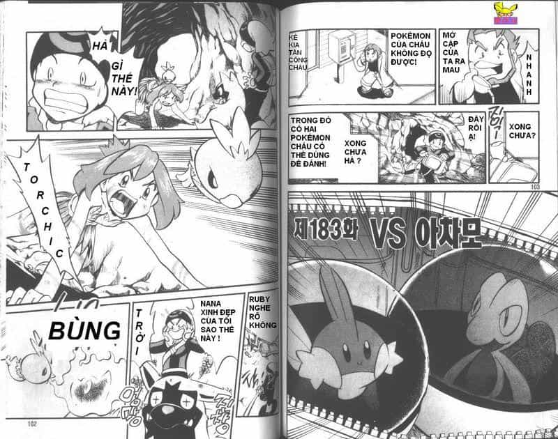 Pokemon Special - Chương 181-184 - ảnh 18