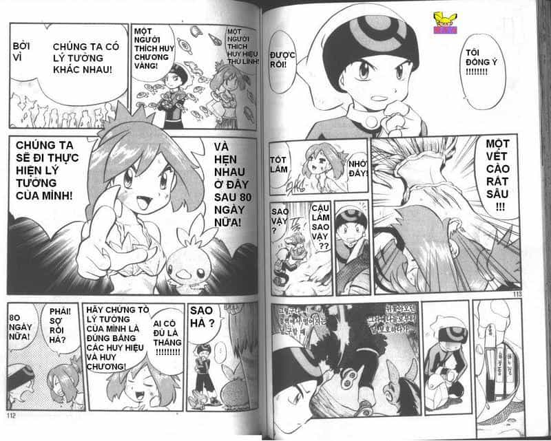 Pokemon Special - Chương 181-184 - ảnh 23