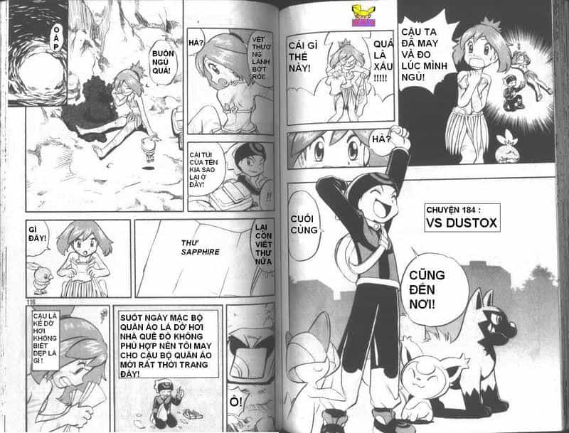 Pokemon Special - Chương 181-184 - ảnh 25