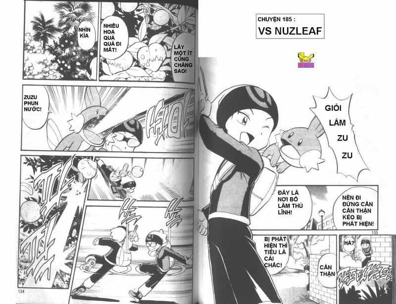 Pokemon Special - Chương 181-184 - ảnh 34