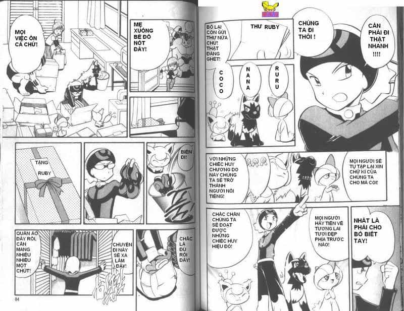 Pokemon Special - Chương 181-184 - ảnh 9