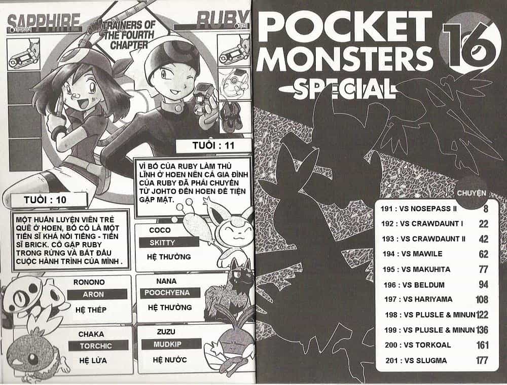 Pokemon Special - Chương 191 - ảnh 3