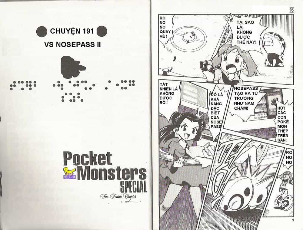 Pokemon Special - Chương 191 - ảnh 4