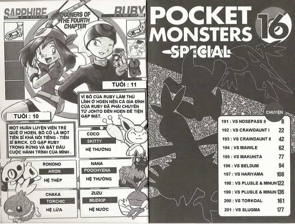 Pokemon Special - Chương 191.2 - ảnh 3