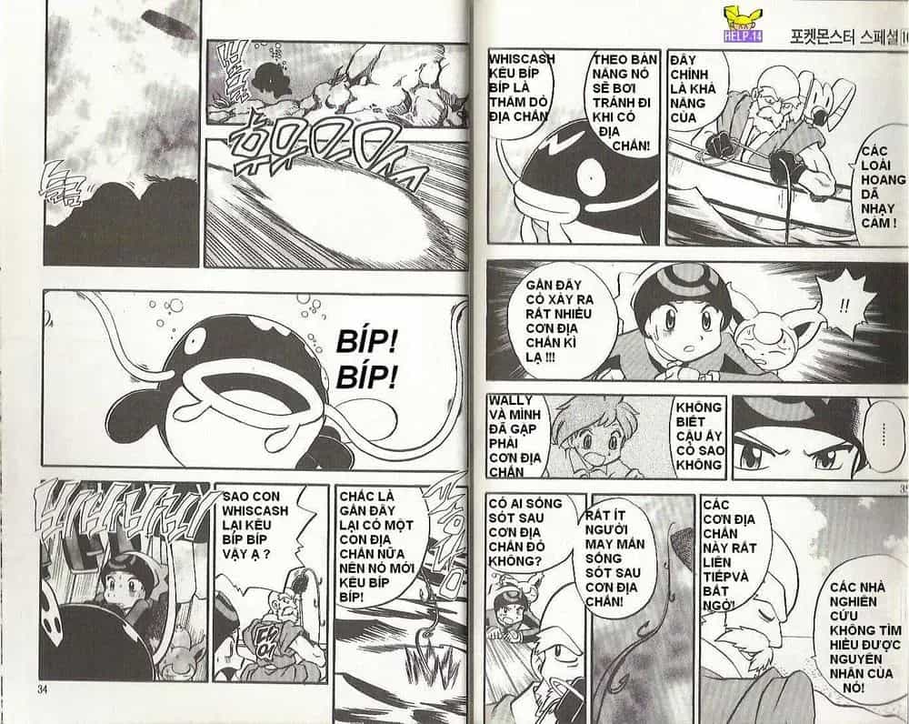 Pokemon Special - Chương 191.4 - ảnh 16