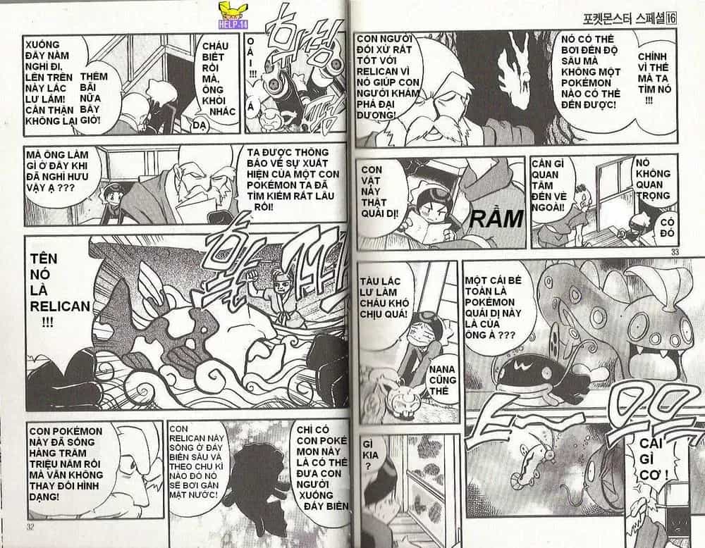 Pokemon Special - Chương 191.5 - ảnh 15