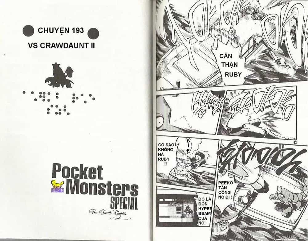 Pokemon Special - Chương 191.5 - ảnh 20