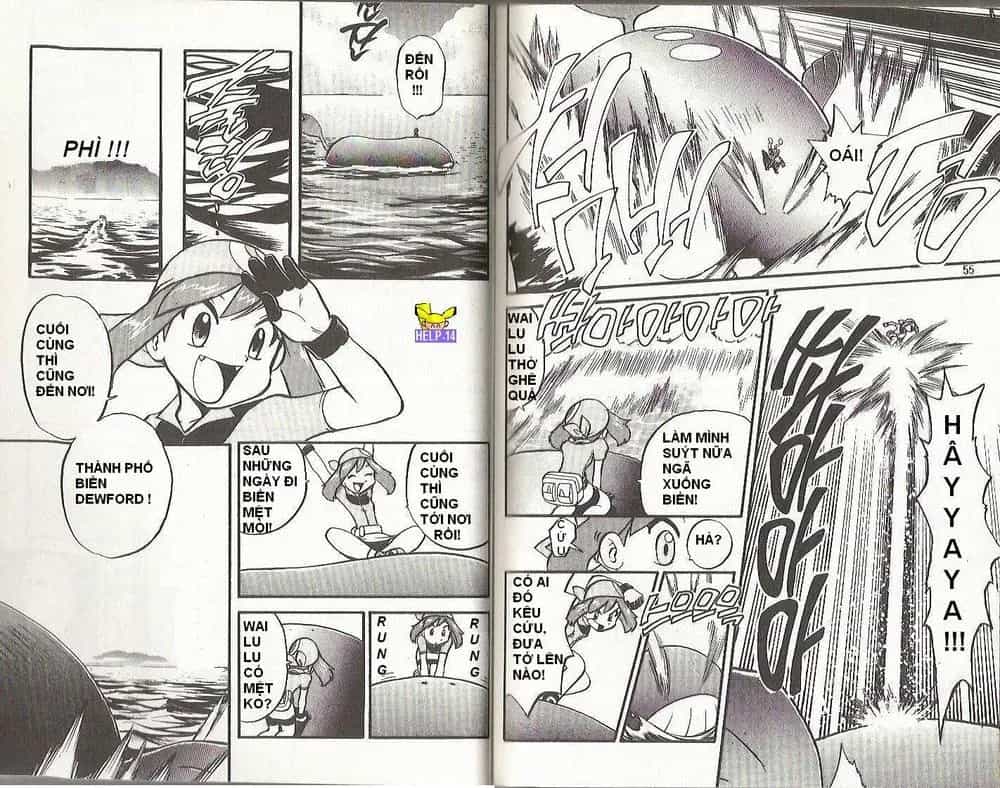 Pokemon Special - Chương 191.5 - ảnh 26